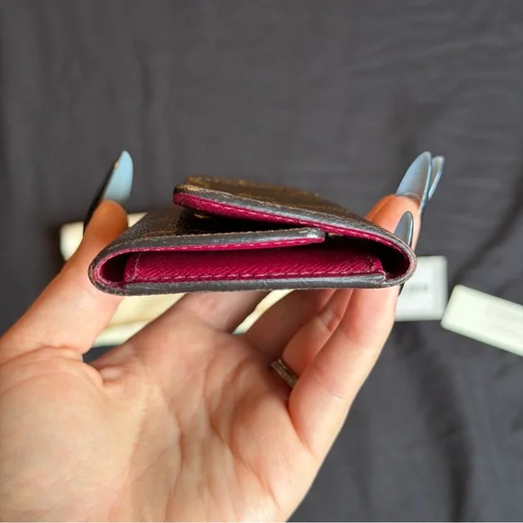 Louis Vuitton Multicles 6 ring monogram fuchsia